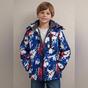 Colorful Kids' Winter Jacket